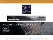 Tablet Screenshot of eweurope.com